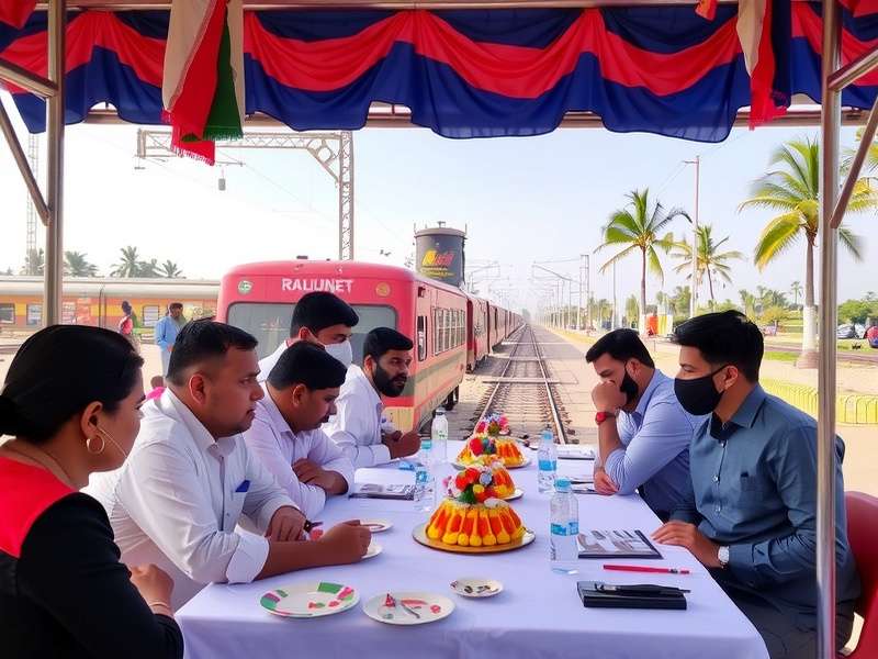 Bharat Rail Journey - Community Gathering Bharat Rail Journey Community Event
